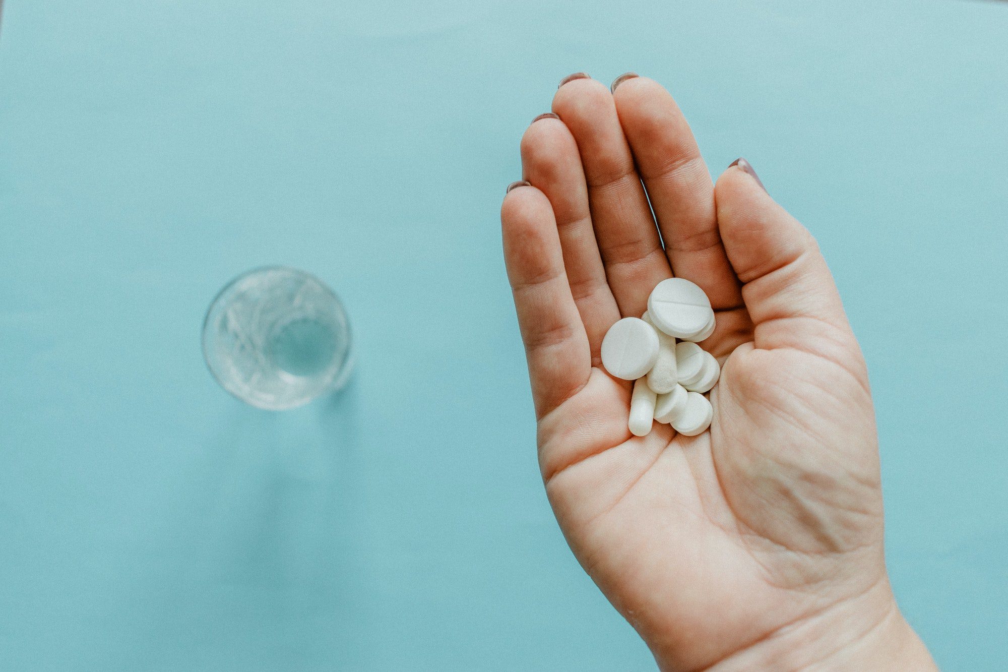 Person holding necessary prescription drugs acquired through Part D medicare plan.